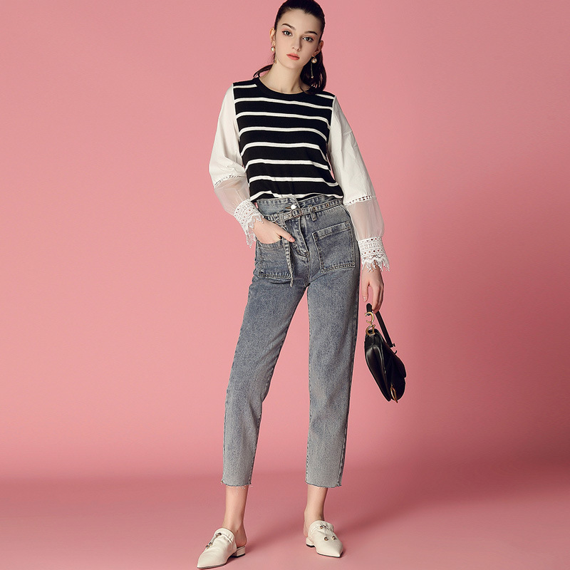 Costume femme en Cowboy à tricoter - Ref 3334299 Image 7