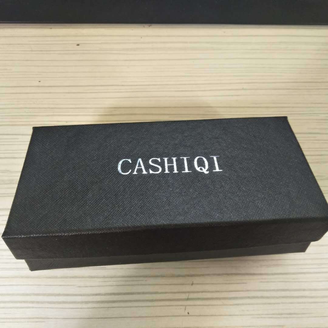 Kashiqi Kvars Qol Saatı, Safir Şüşə, Hədiyyə Qutusu ilə
