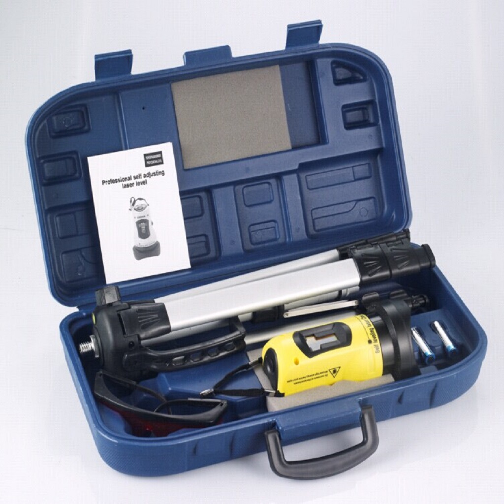 Medidor de seguridad automático de segunda línea Medidor de nivel láser cruzado Medidor de marcado láser Medidor de medición de línea infrarroja SL-202