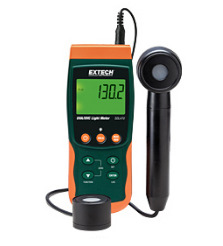 EXTECH美国华仪 SDL470 UVA/UVC光度计/数据记录仪