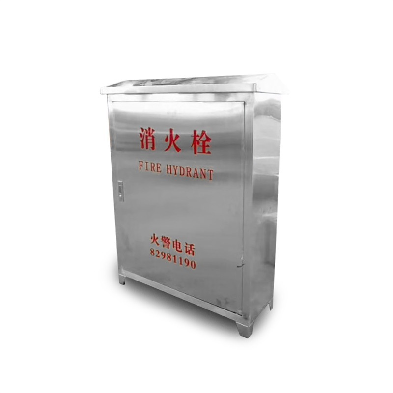 不锈钢消火栓箱 消火栓厂家 楼道小区厂房防火消防柜
