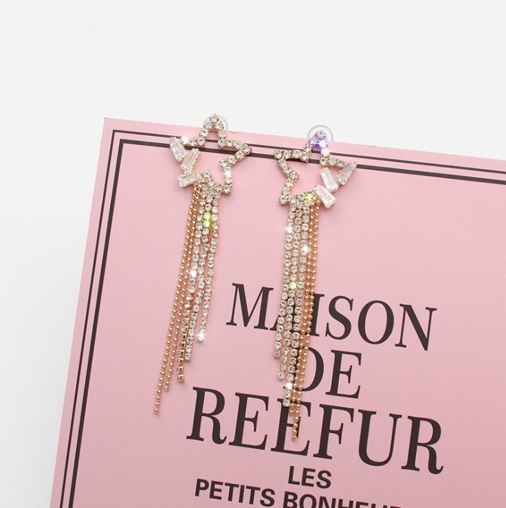 Boucles d oreilles en Aiguille en argent - Ref 3446843 Image 13