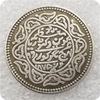 Animation antique crafts India 1875 silver dollar silver circle wholesale #988