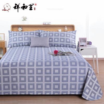 summer adult mat cool and refreshing ventilation summer Cotton The old coarse cloth student refreshing mat Manufactor wholesale customized