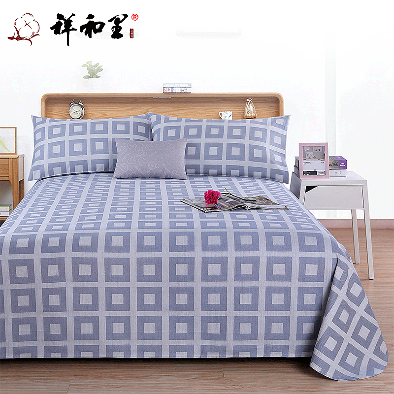 summer adult mat cool and refreshing ventilation summer Cotton The old coarse cloth student refreshing mat Manufactor wholesale customized