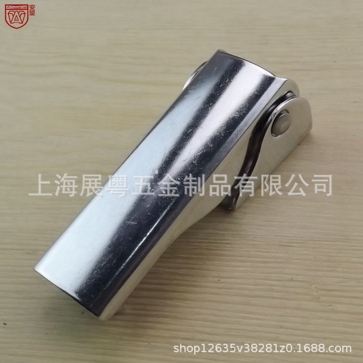 Acero inoxidable 304 abrazadera de hebilla ajustable dispositivo mecánico de bloqueo de compresión de hebilla industrial reforzada