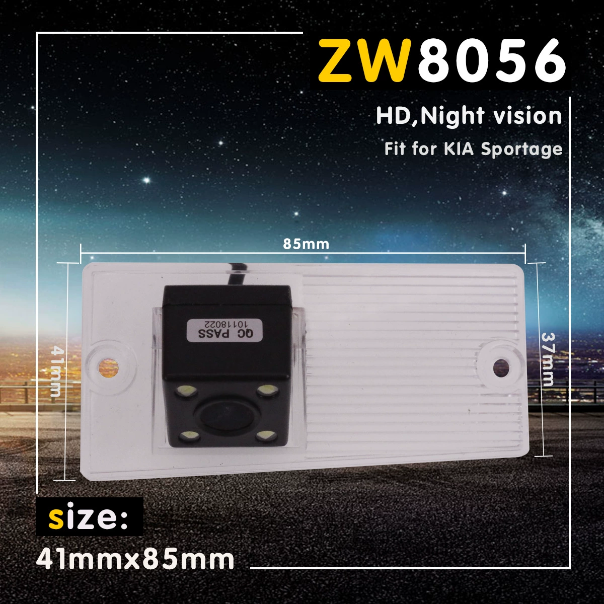 Применимо к: камера для бега льва заднего вида, автомобильная HD-камера заднего вида