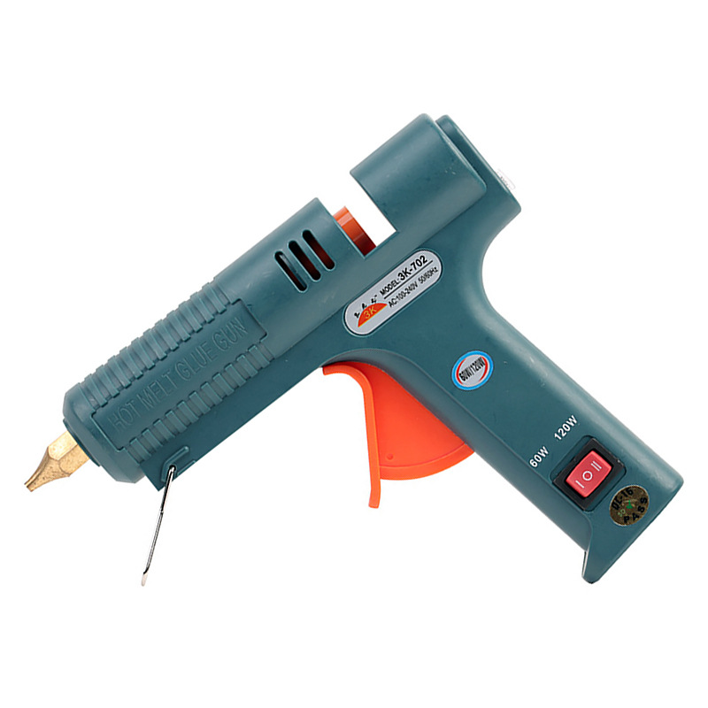 双档转换60/120w大热熔胶枪 SANK三克斯3k-702胶枪