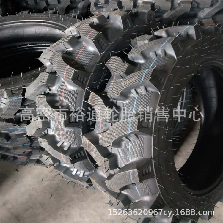 卢河拖拉机轮胎8.3-20-24 11.2-24-28 农用水旱两用轮胎9.5-24-28
