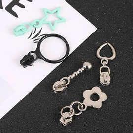 拉链头;拉链;洗唛、商标