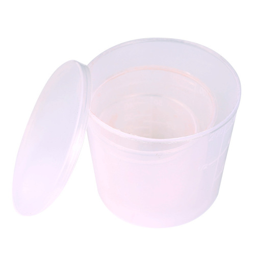 Wholesale Fishing Bait Measuring Cup with Scale and Lid, 3-Piece Set: Plastic Bait Cups for Mixing Baits