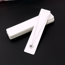 项链卡片包装首饰包装项链卡纸定logo展示韩国饰品卡片现货批发