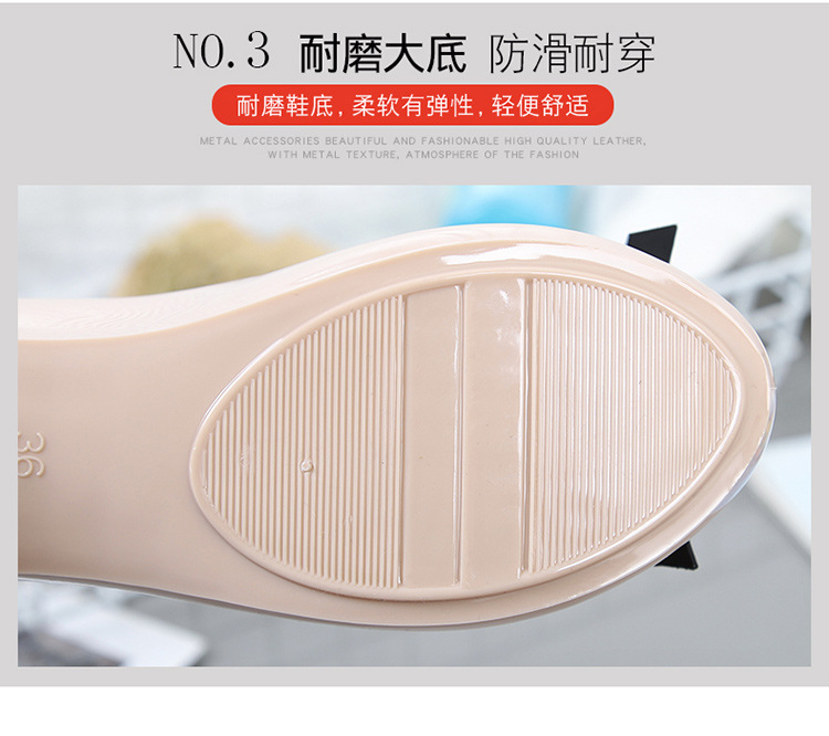 Chaussures été pour femme - Ref 3346727 Image 6