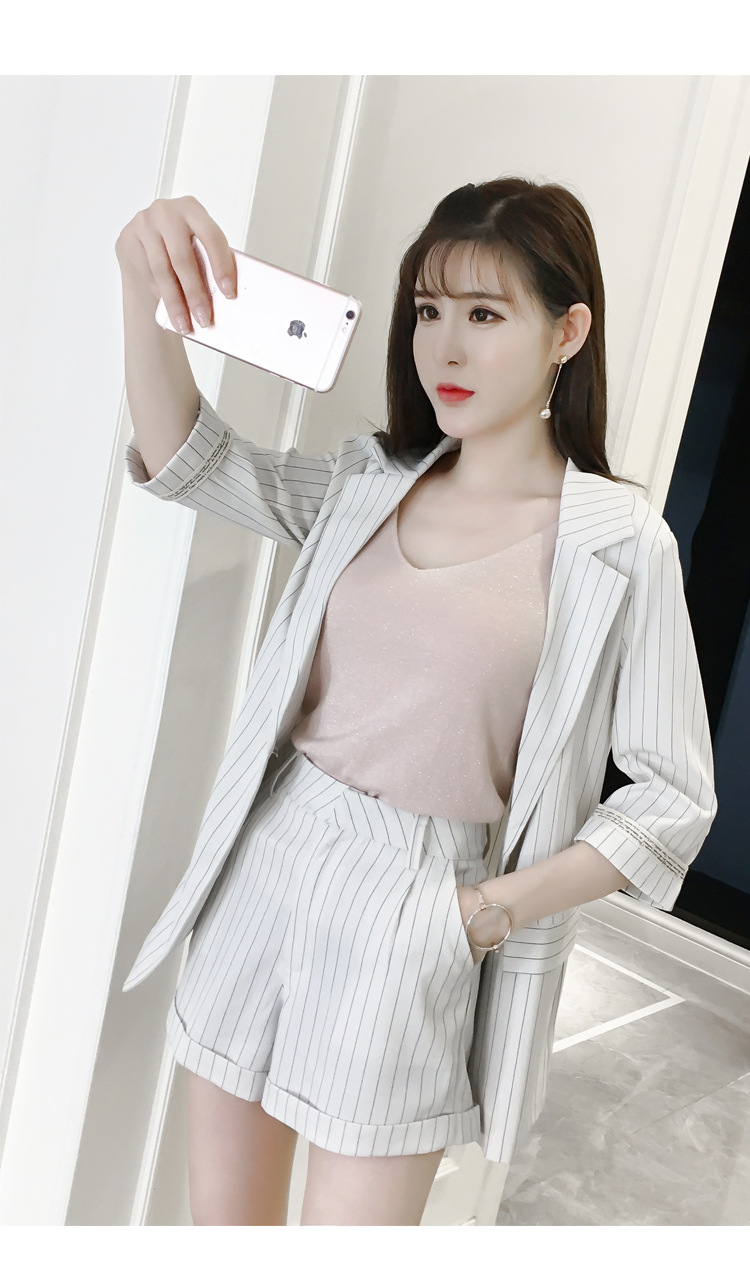 Costume femme en Mélange de fibres chimiques - Ref 3335635 Image 32