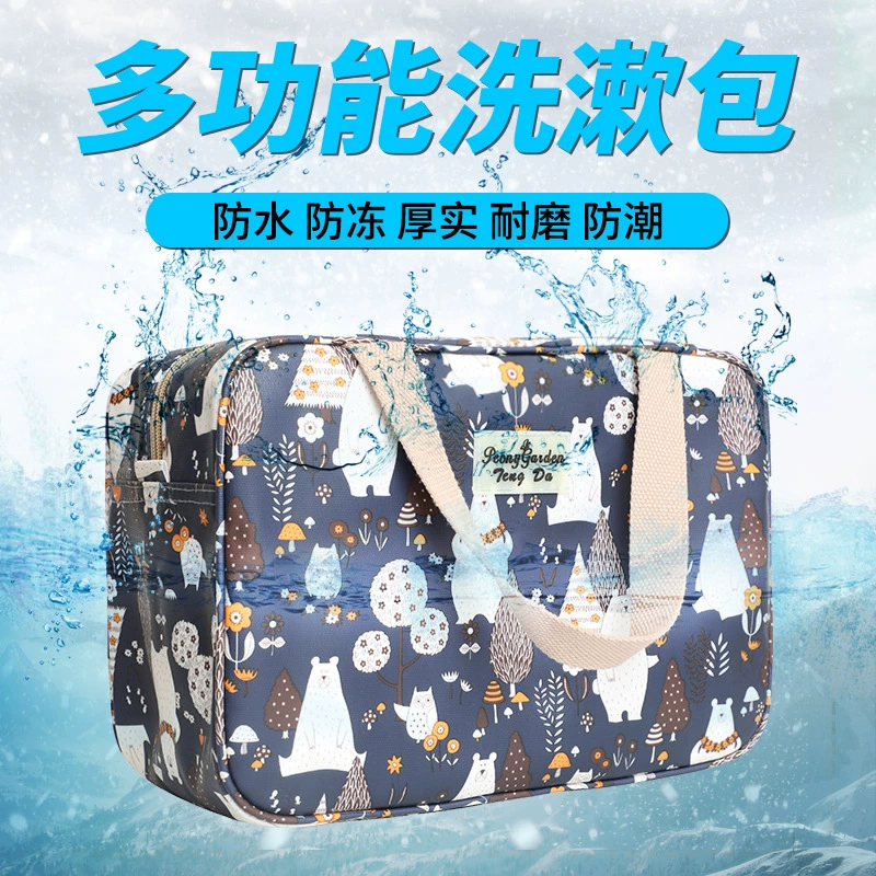 Men's capacious handheld waterproof bag for bathing for gym for swimming