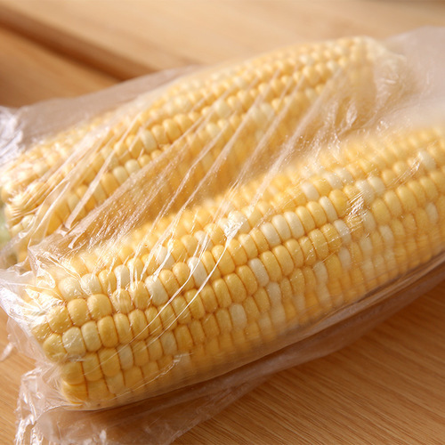 Large and small size fresh-keeping bags thickened point-break household food economical bags hand-tearable disposable fruit fresh-keeping bags vegetables