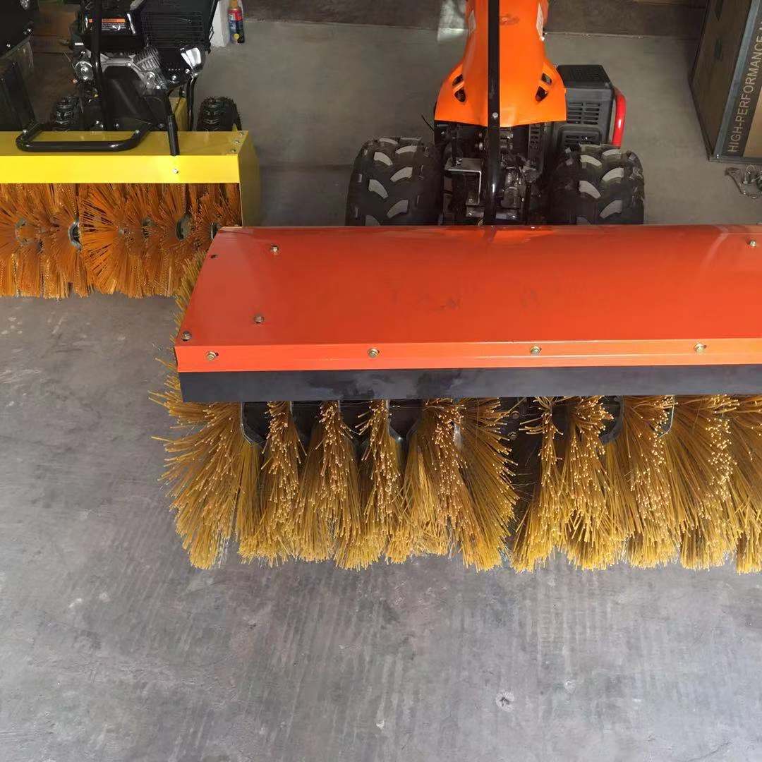 Shandong Snowsweeper Manufactor Gunshua Property Municipal administration small-scale gear Snow removing machine