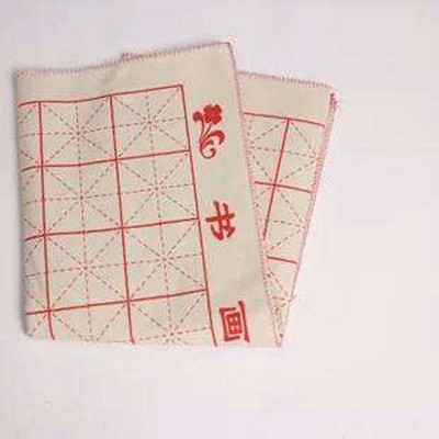 厂家直销 毛毡书画毛毡 书法米字格50*70毛毡垫子 加厚 书法毛毡|ru