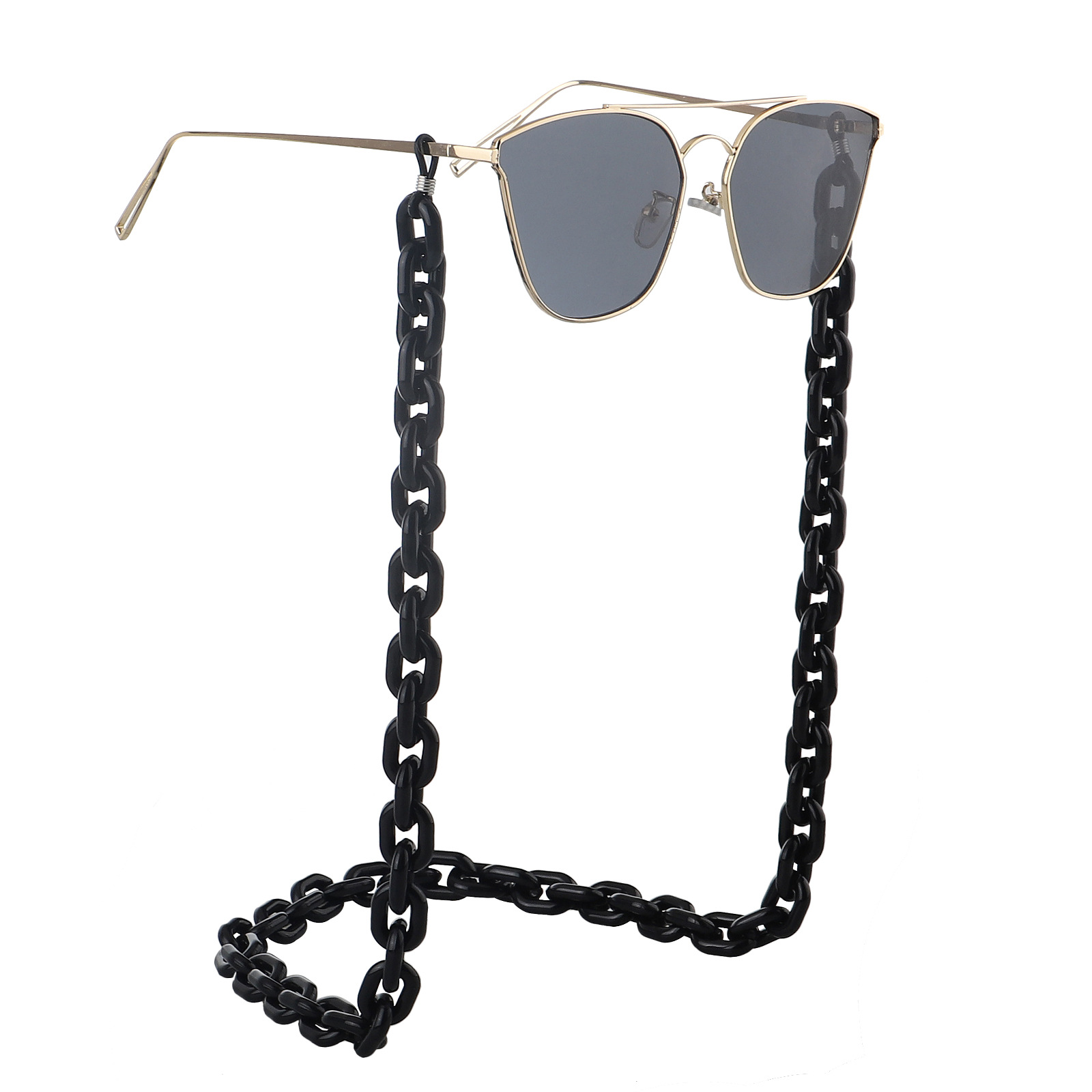 Catena Di Occhiali In Plastica Nera In Resina Acrilica Catena Di Occhiali  Da Vista Di Protezione Dellambiente Retro Moda Semplice Antiscivolo E Anti  Perdita Da 6,89 € | DHgate Italy