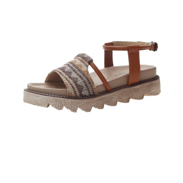 Chaussures été pour femme en Caoutchouc - Ref 3345330 Image 42