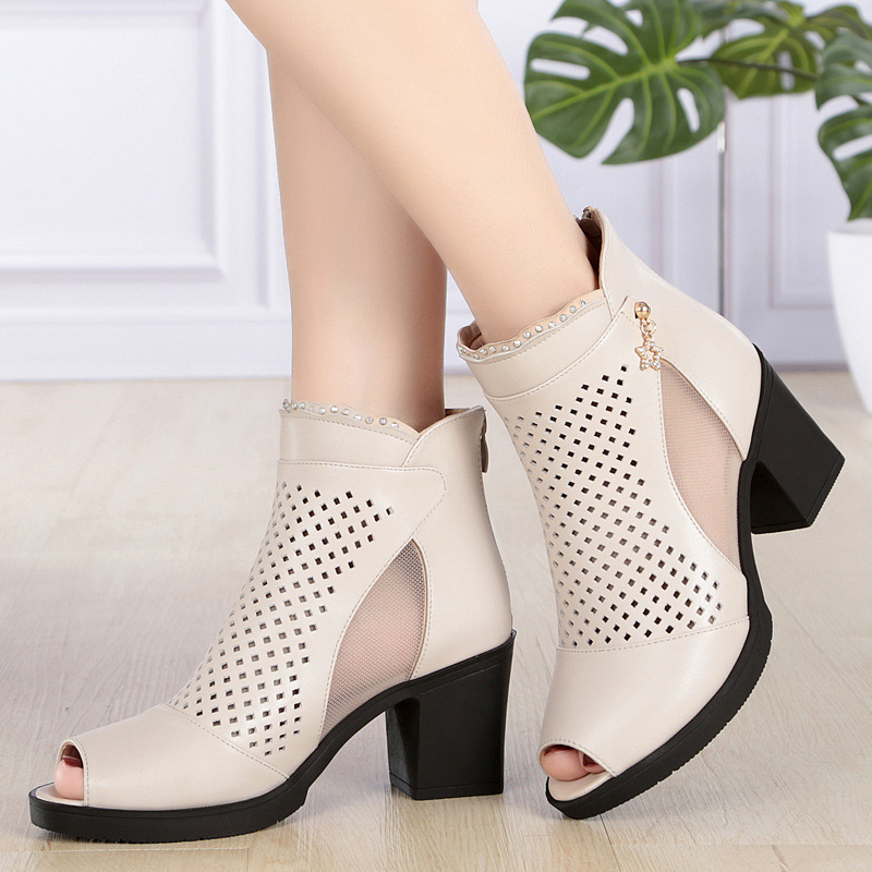 Bottes femme en Microfibre - Ref 3355259 Image 3