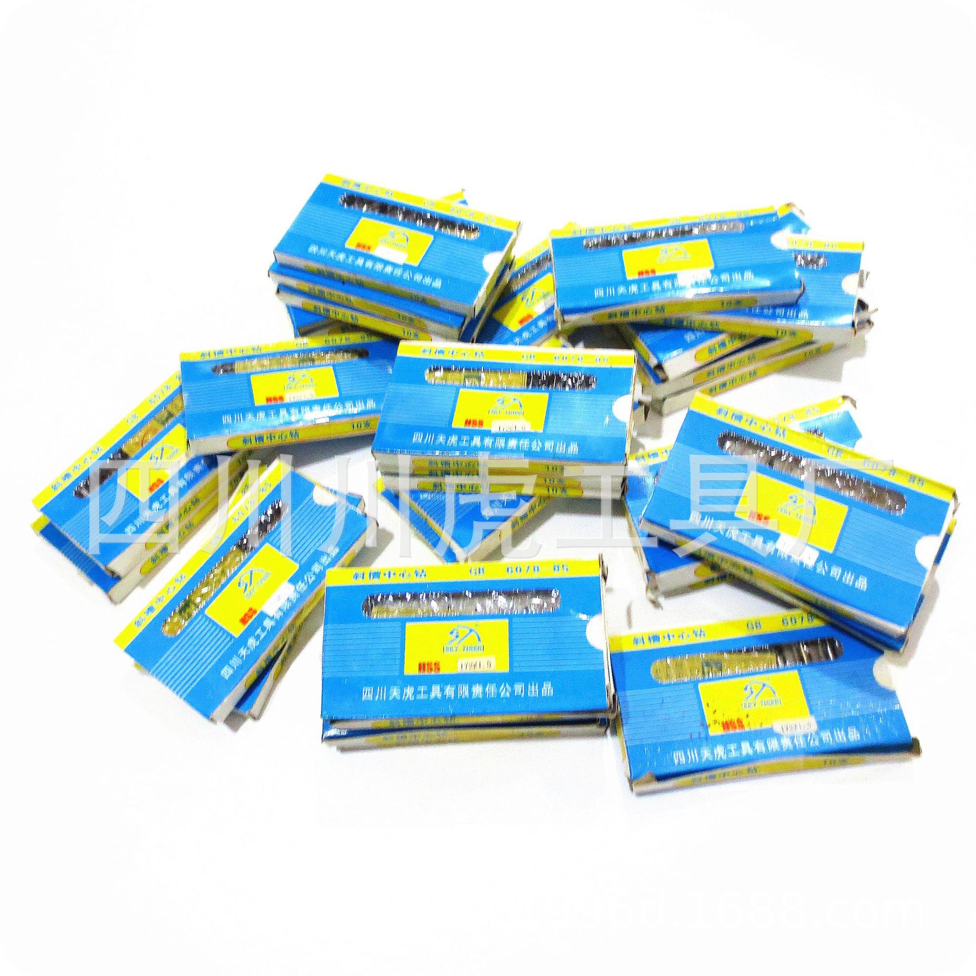 四川天虎全磨制中心钻/4.0mm粗柄螺旋槽中心钻：172-1.5