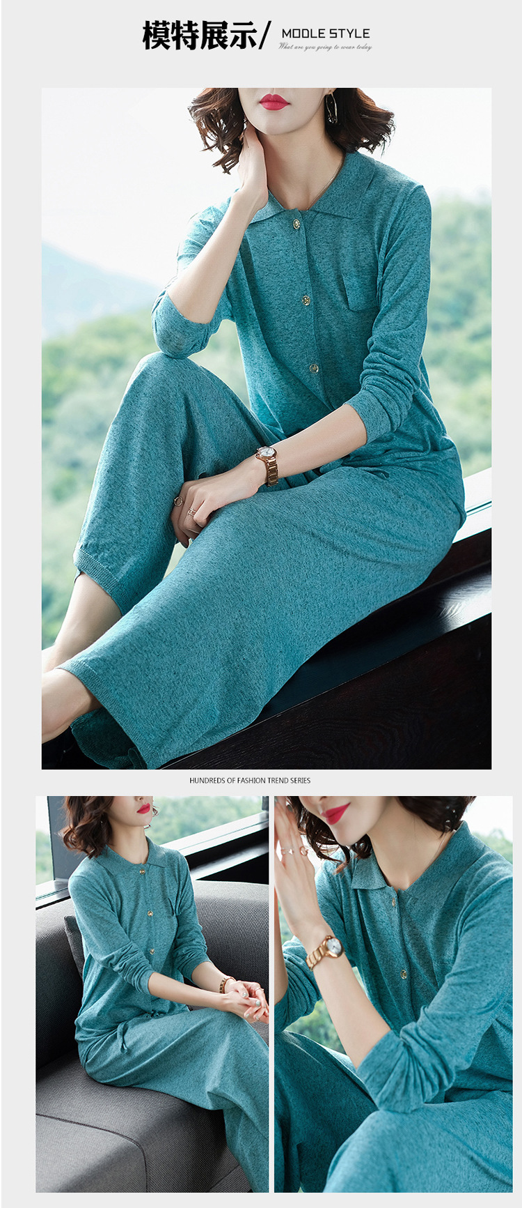 Costume femme SECRET PEU PROFOND en Tricot - Ref 3334314 Image 20