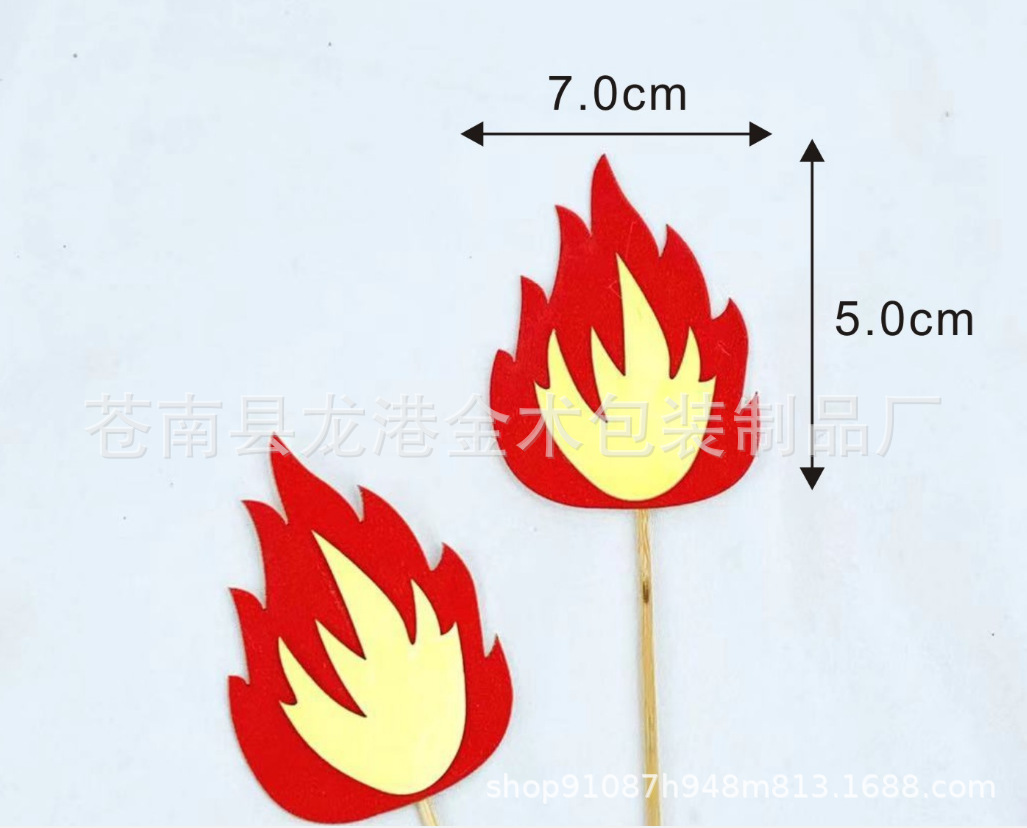 卡纸手工制作火苗,火苗制作,手工火炬制作图片(第2页)_大山谷图库