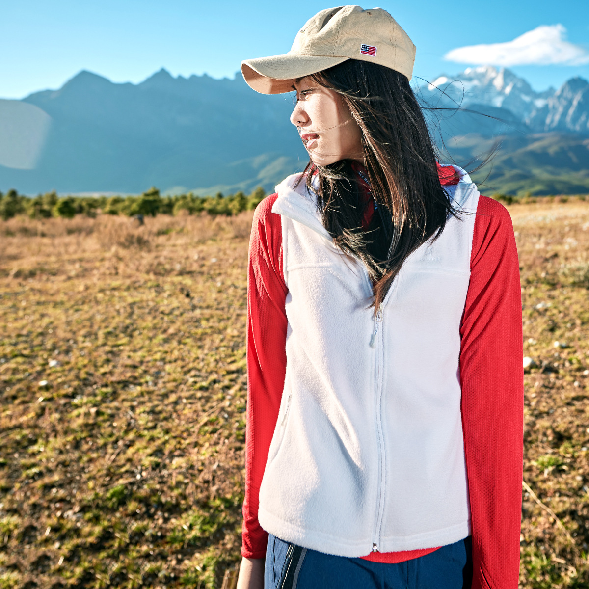 Gilet femme JOURNEY  ZONIVES - Ref 3317028 Image 1