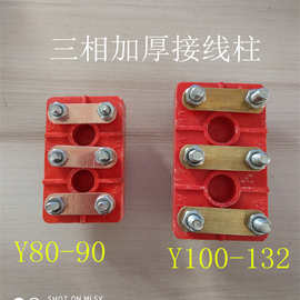 厂家供应Y系列电机接线柱纯铜连片型号齐全