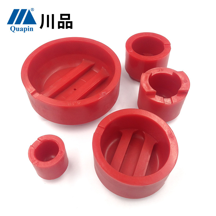 川品厂家直销数控冲床模具 村田114模具退料胶脱料套 E工位加强筋