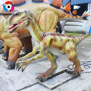 Реалистичный электронный динозавр, «сделай сам»