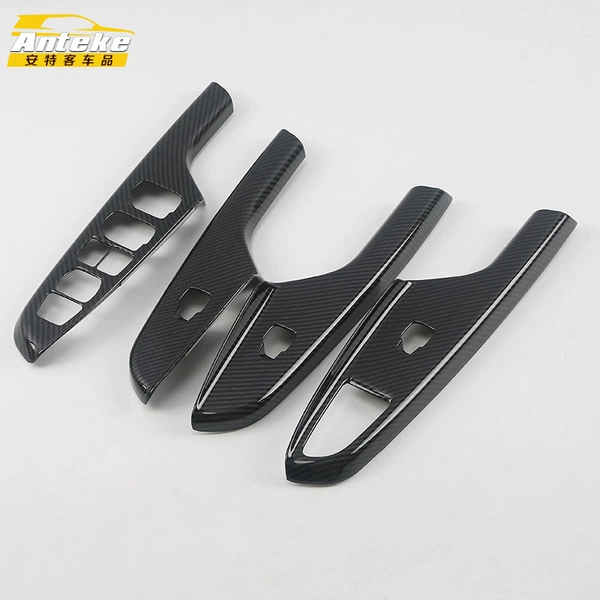 【Carbon Fiber*4】 Plastic
