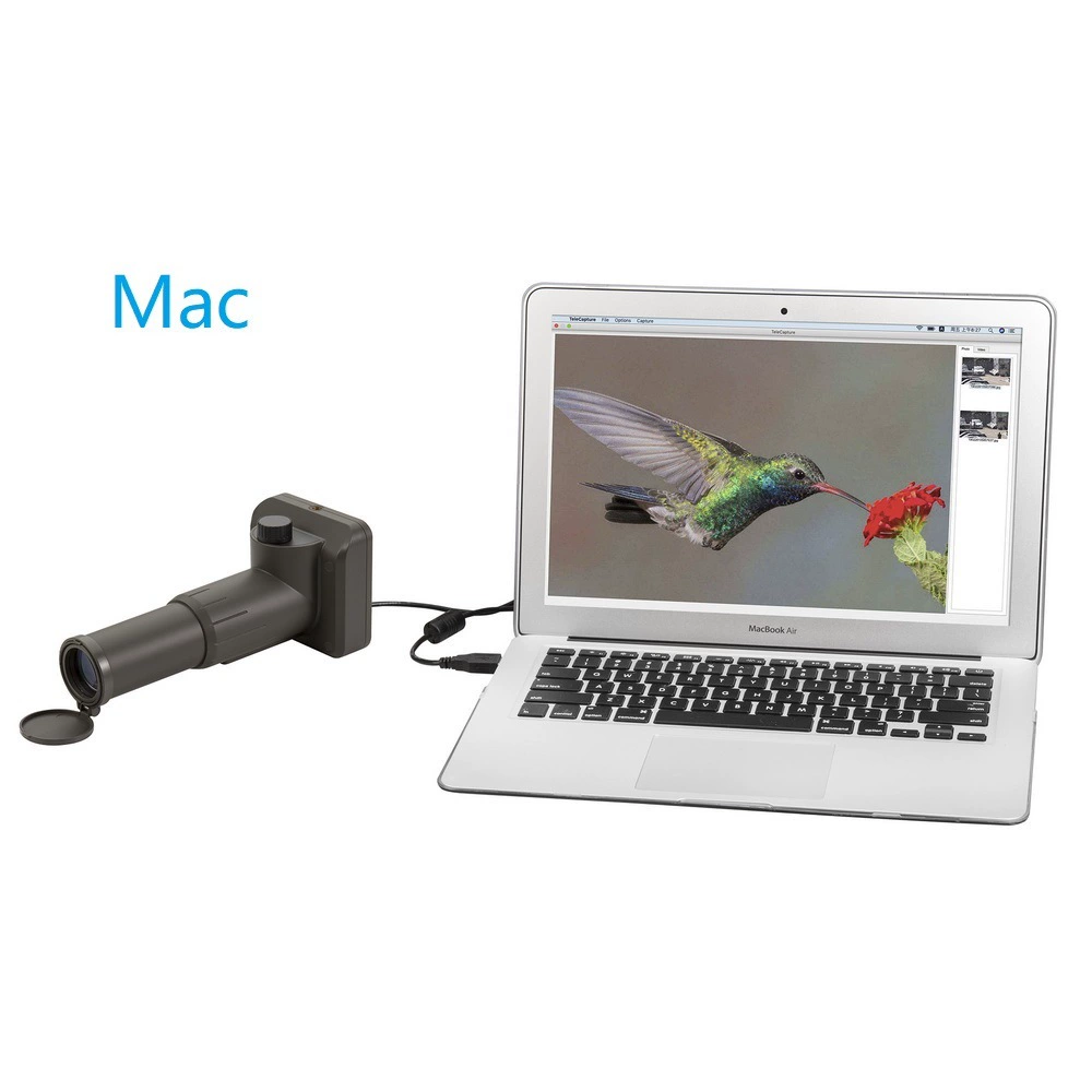 USB мощный монокулярный Цифровой телескоп USB/Android/TYPE-C Универсальный Взрослый Детский концертный телескоп