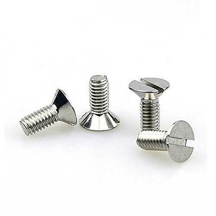 不锈钢开槽盘头螺丝