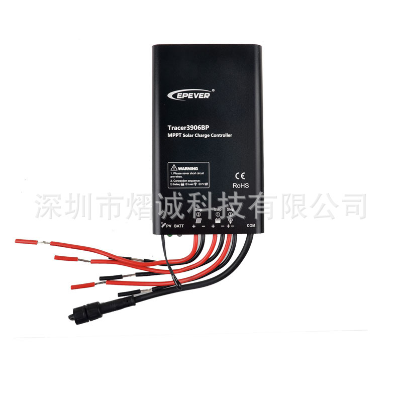 锂电池MPPT太阳能充放电控制器Tracer BP系列 RS485防水通讯接口