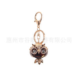 乐器音乐人 钥匙扣   猫头鹰钥匙扣