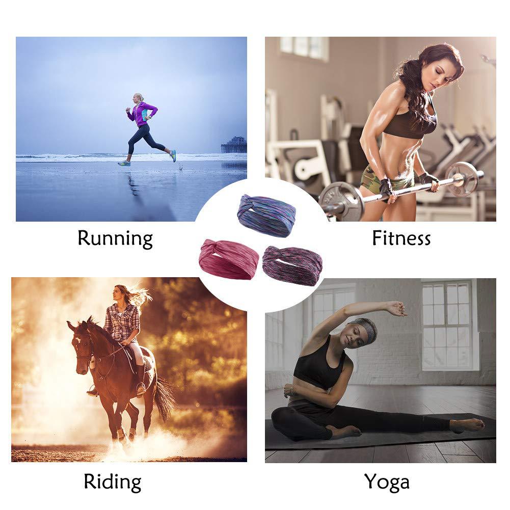 ~子甄彣璟~B57-交叉頭帶 吸汗 止汗 頭帶 運動汗帶 束髮圈 髮帶 毛巾 髮帶 頭巾 跑步 慢跑 瑜珈 健身 運動頭