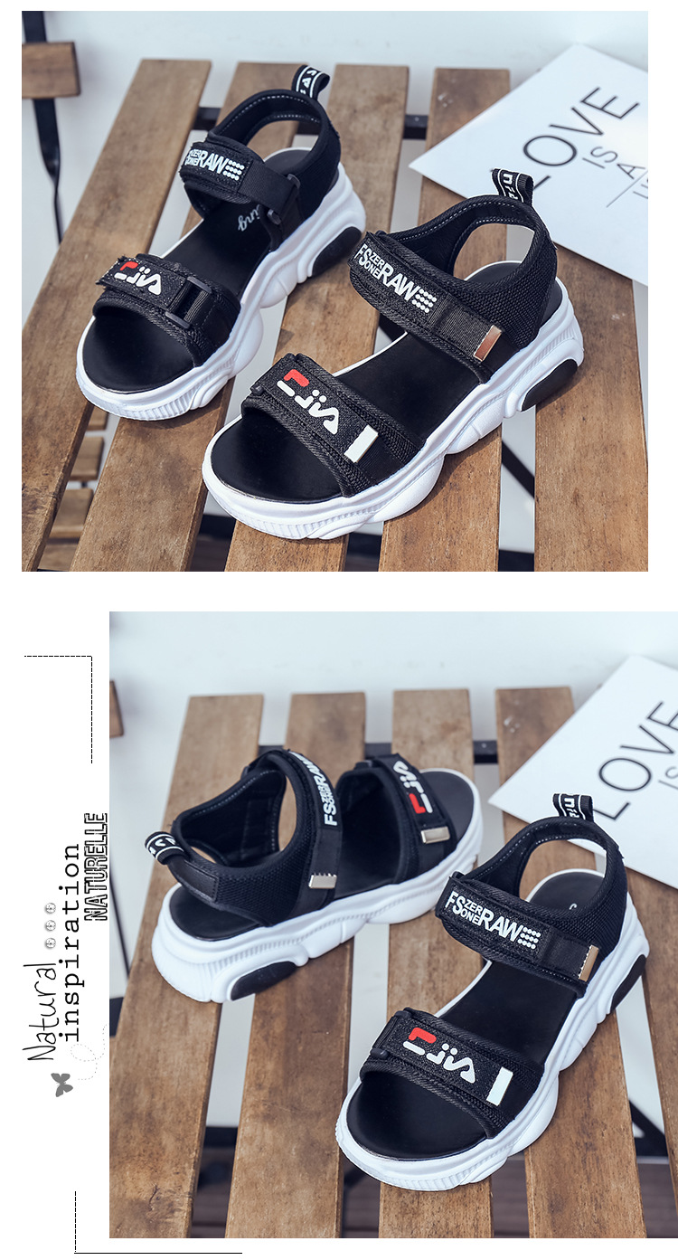 Chaussures été pour femme en Caoutchouc - Ref 3345367 Image 22