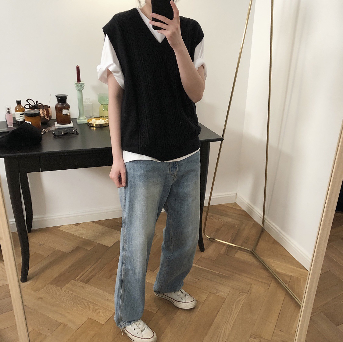 Gilet femme SEIZPROJECTS en Fil de base - Ref 3316438 Image 51