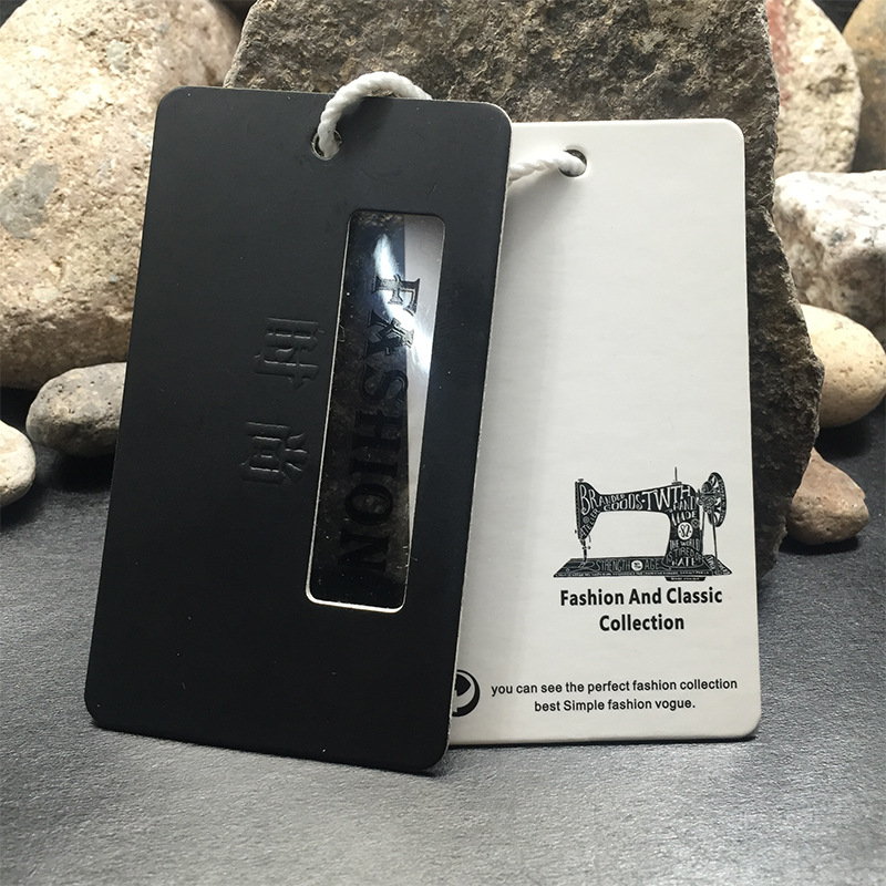 Factory direct selling tag design clothing tag custom women's…