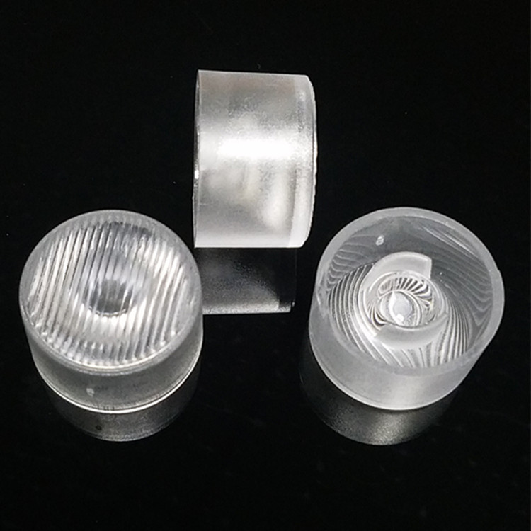 21.8mm砂面仿流明RGBW洗墙灯专用透镜