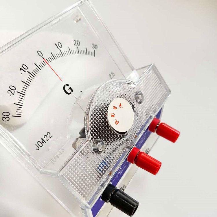 15014投影检流计灵敏电流表±300μA物理电学实验教学电表