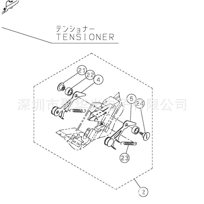 NPM Feeder Parts N210045625AA N210120308AA N210120309AA NPM Feeder Parts N210045625AA N210120308AA N210120309AA