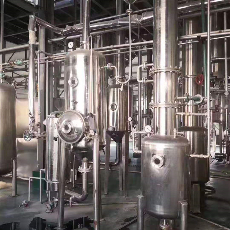 二手三效四效废水蒸发器 废水污水处理蒸发器 二手蒸发器