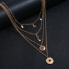 Necklace with tassels, European style, suitable for import
