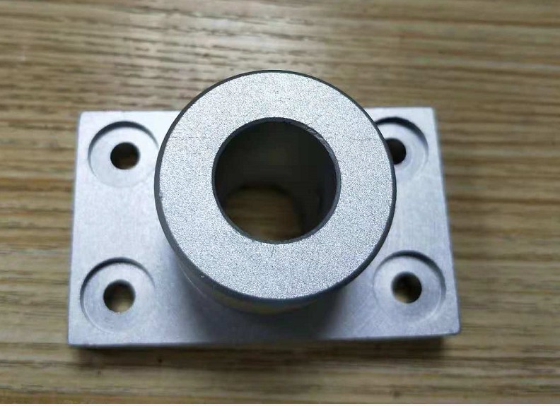 方形光轴导向轴支座方形光轴法兰双边光轴支座紧凑型光轴支撑座