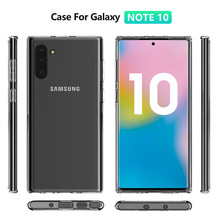 NOTE10晶透手机壳 高透明防刮亚克力保护套 清透NOTE10plus新品