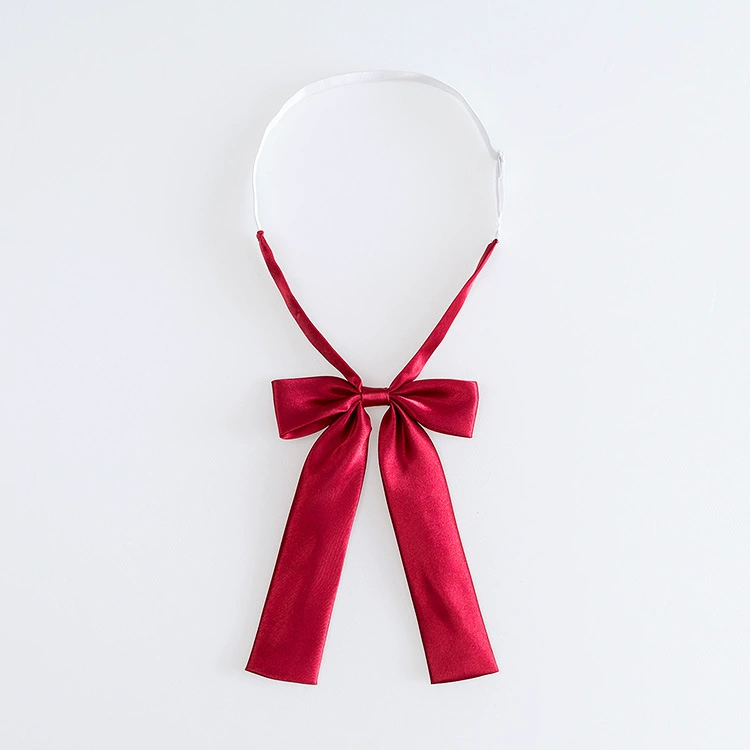 Japanese student pleated skirt, cute bow tie for students with bow