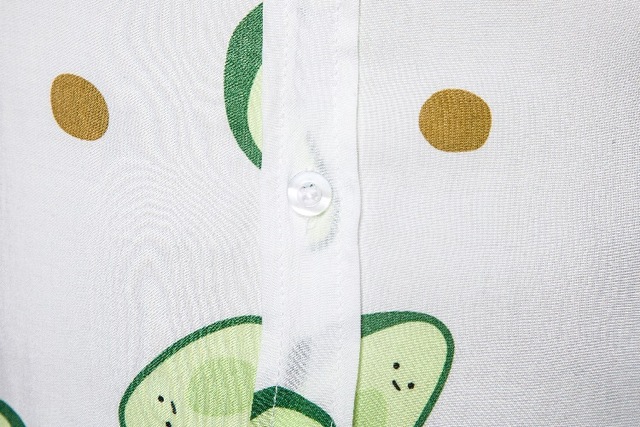Hawaiian high quality cotton short sleeve Lapel shirt
